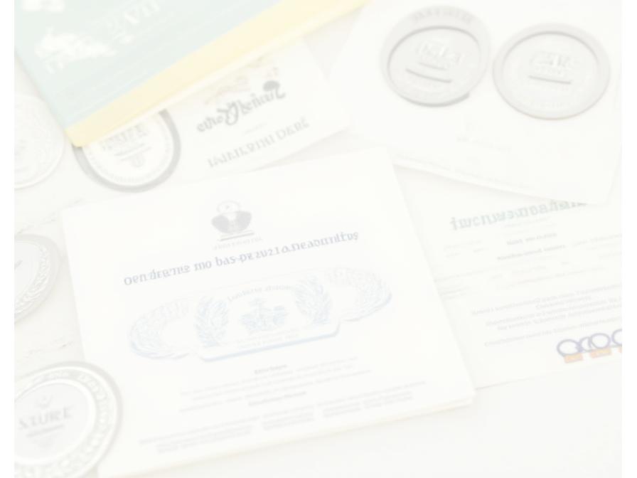 Certificaciones educativas y reconocimientos de calidad de LumbreArte Creations