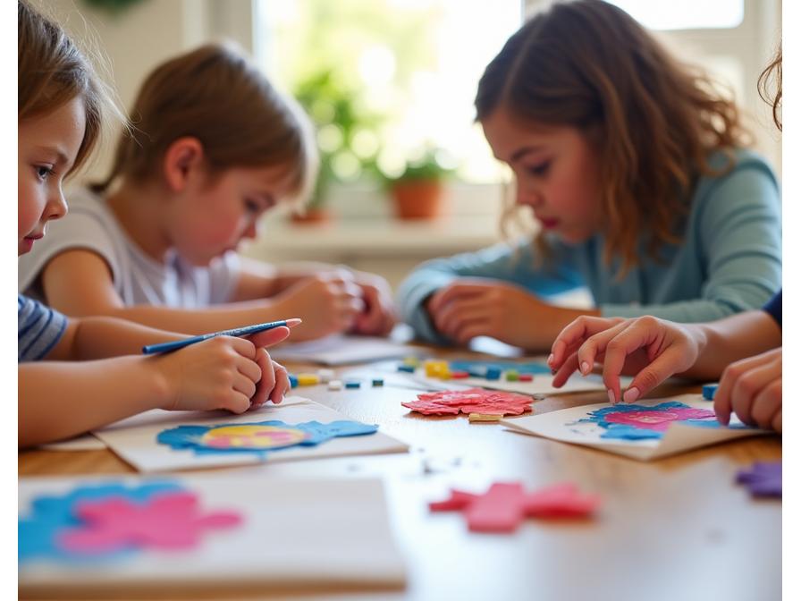 Talleres de manualidades para niños en Valencia